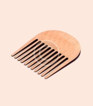 Wooden comb