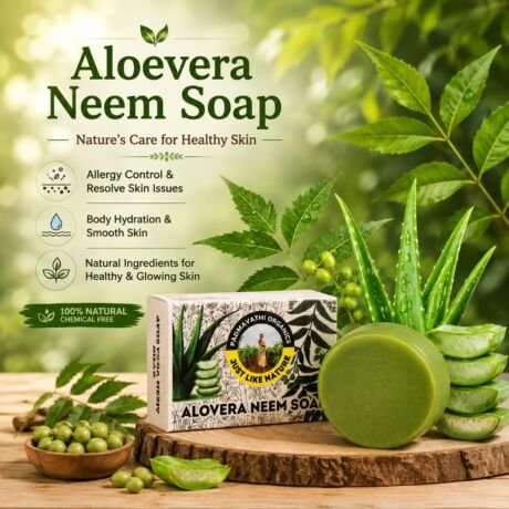 Aloe Vera Neem Soap