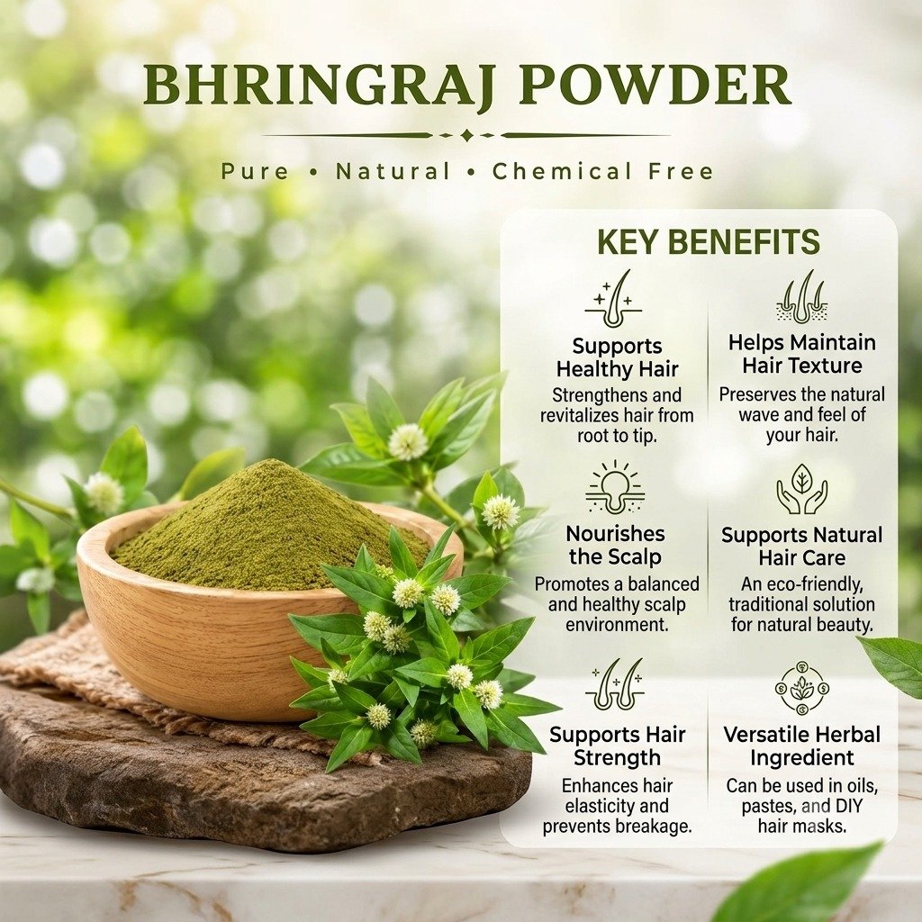 Bhringraj Powder