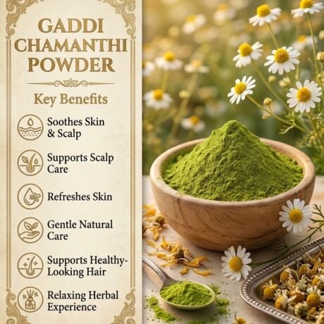 Gaddi Chamanthi Powder