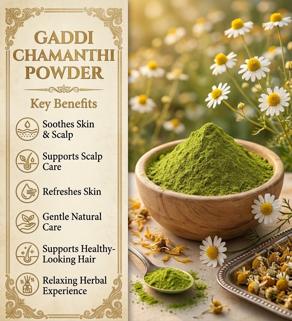 Gaddi Chamanthi Powder