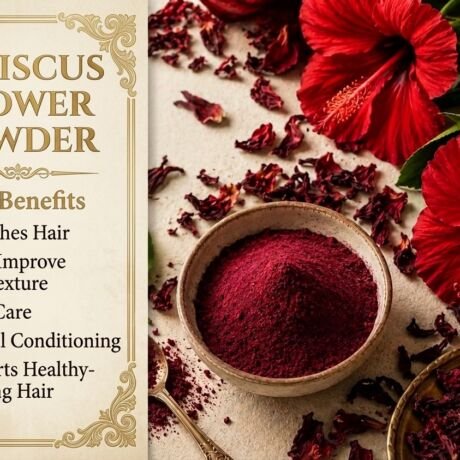 Hibiscus Flower Powder