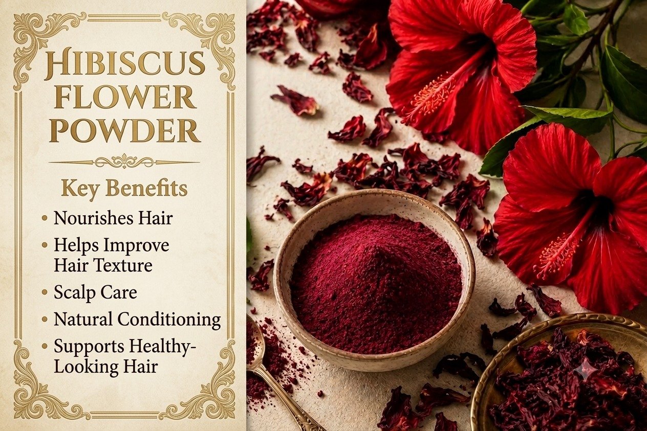 Hibiscus Flower Powder