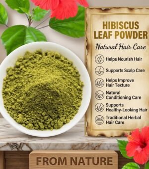 Hibiscus Leaf Powder