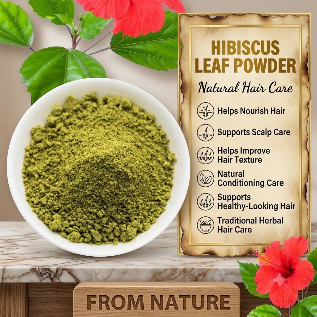 Hibiscus Leaf Powder