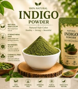 Indigo Powder (Natural Hair Dye)