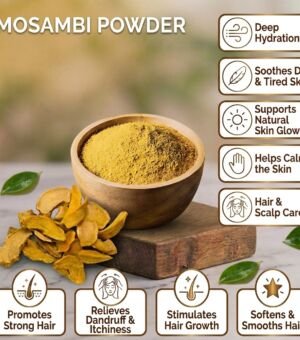Mosambi Powder – Natural Skin Brightening & Care