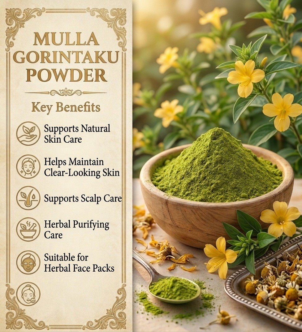 Mulla Gorintaku Powder