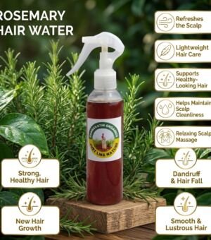 Rosemary Water – Natural Hair & Scalp Care