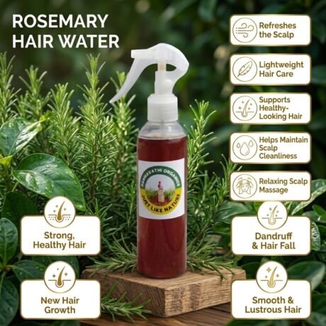Rosemary Water – Natural Hair & Scalp Care
