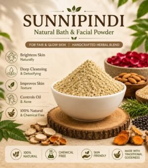 Sunnipindi (Herbal Bath Powder)