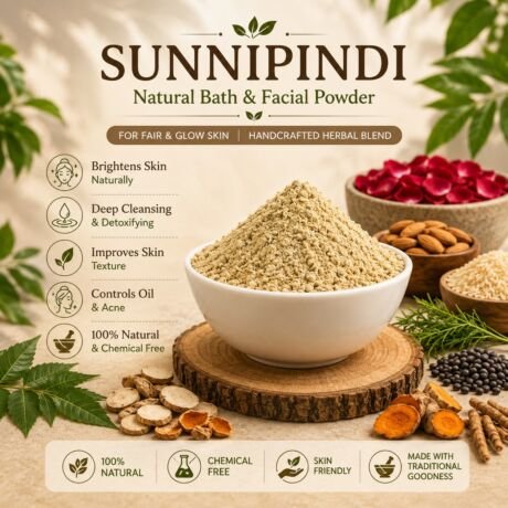 Sunnipindi (Herbal Bath Powder)